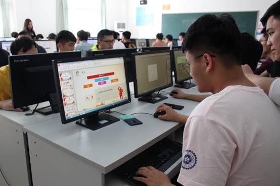 说明: C:\Users\Administrator\Desktop\20190509工学院第六届校赛图片\20190509工学院第六届校赛图片\UI界面设计赛项.JPG