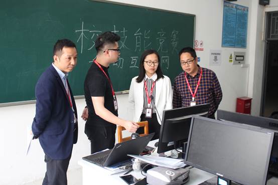 说明: C:\Users\Administrator\Desktop\20190509工学院第六届校赛图片\20190509工学院第六届校赛图片\移动互联网开发赛项.JPG